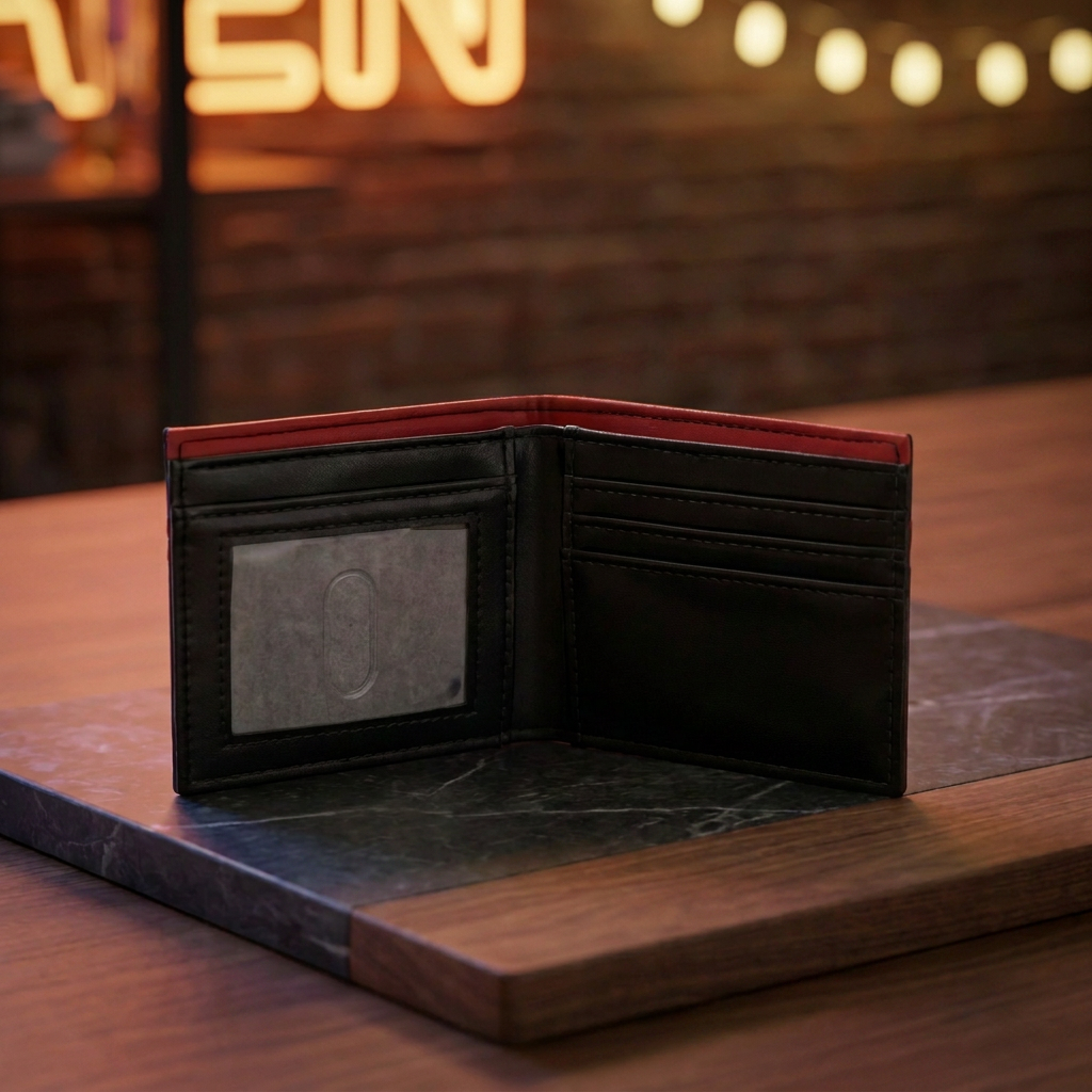 Cartera Premium para Fans de Spider-Man 🕷️
